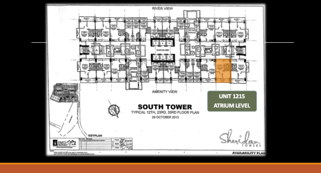 Atrium Level / Garden Level